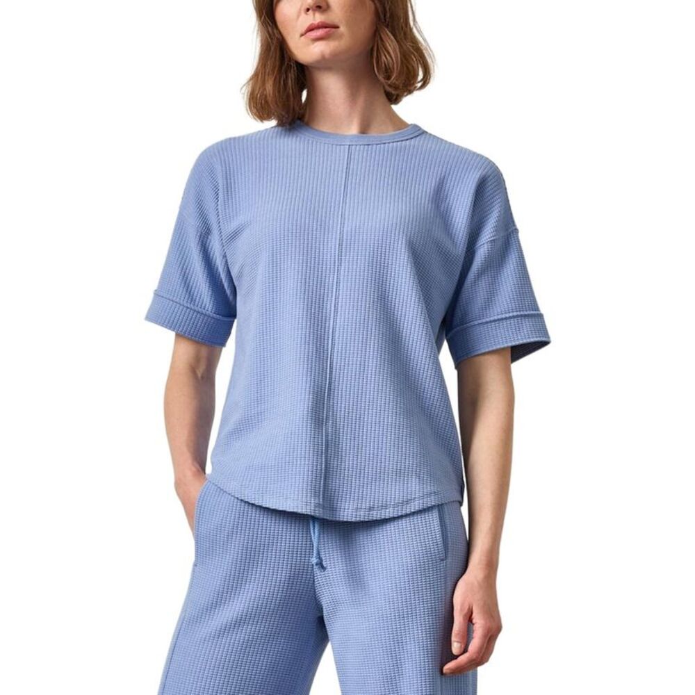 Lilla P Womens  Drop Shoulder Sweatshirt